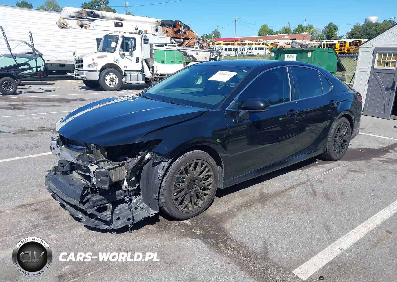 2024 Toyota Camry Le VIN:4T1C11AK0RU204606 - 2