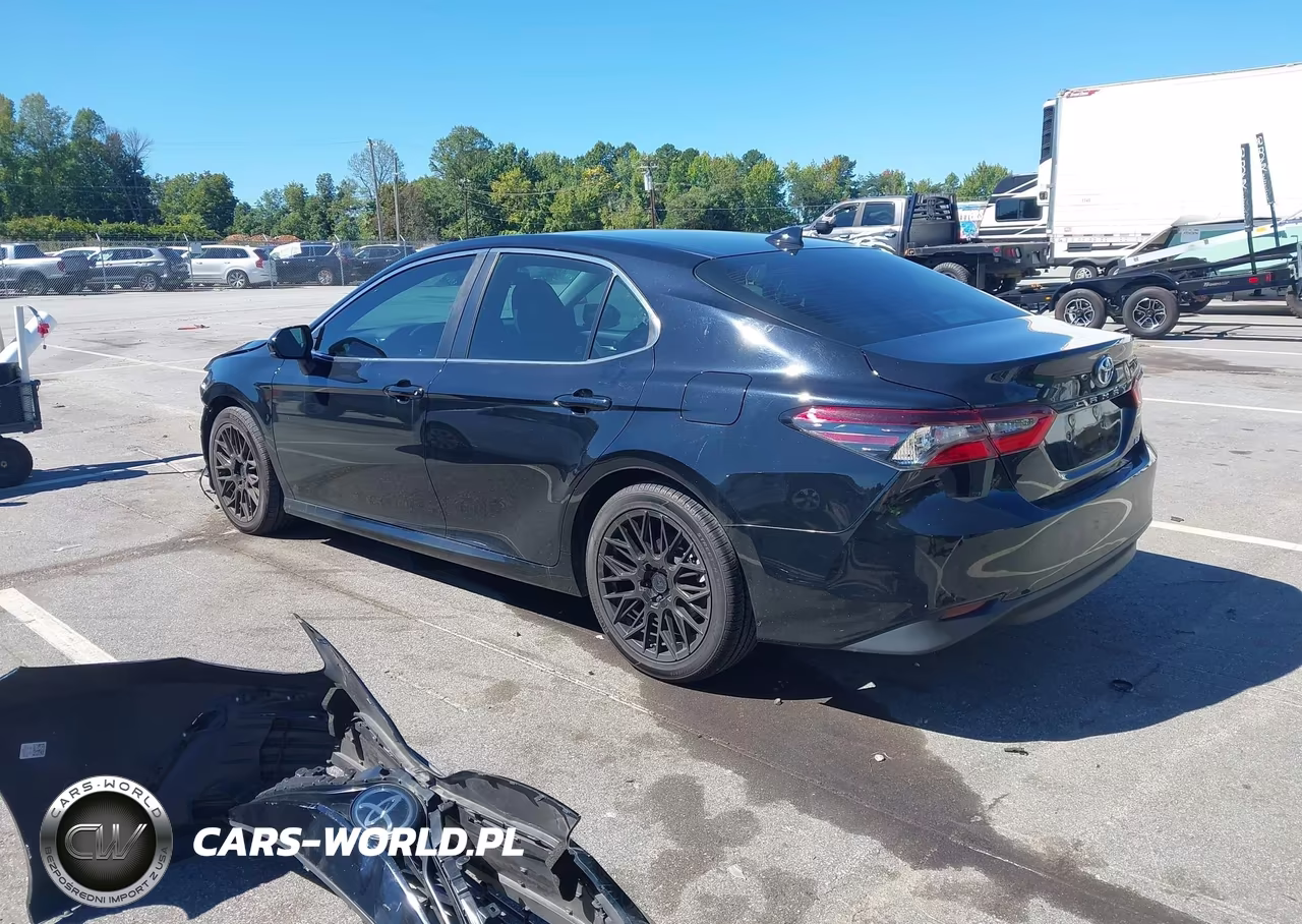 2024 Toyota Camry Le VIN:4T1C11AK0RU204606 - 3