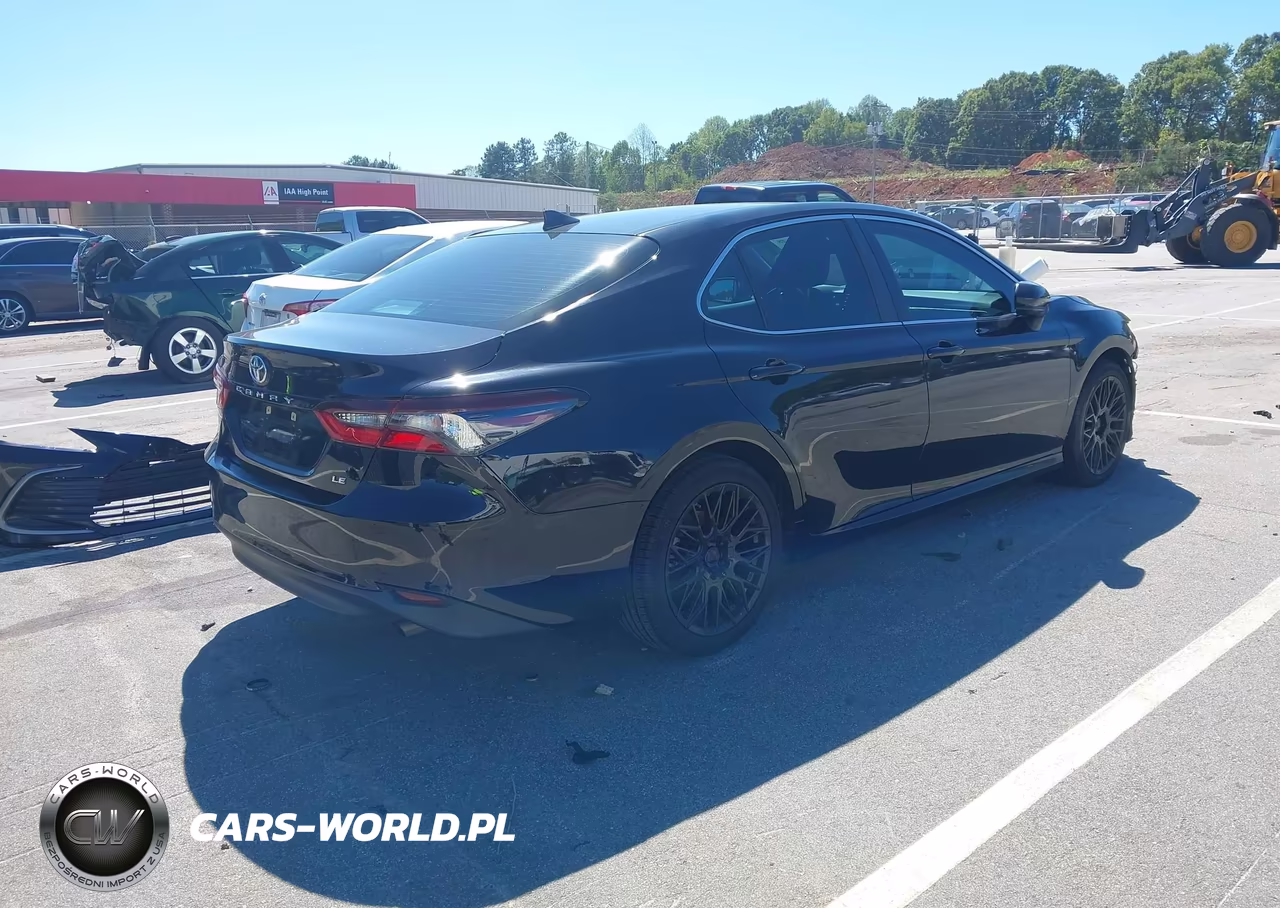 2024 Toyota Camry Le VIN:4T1C11AK0RU204606 - 4