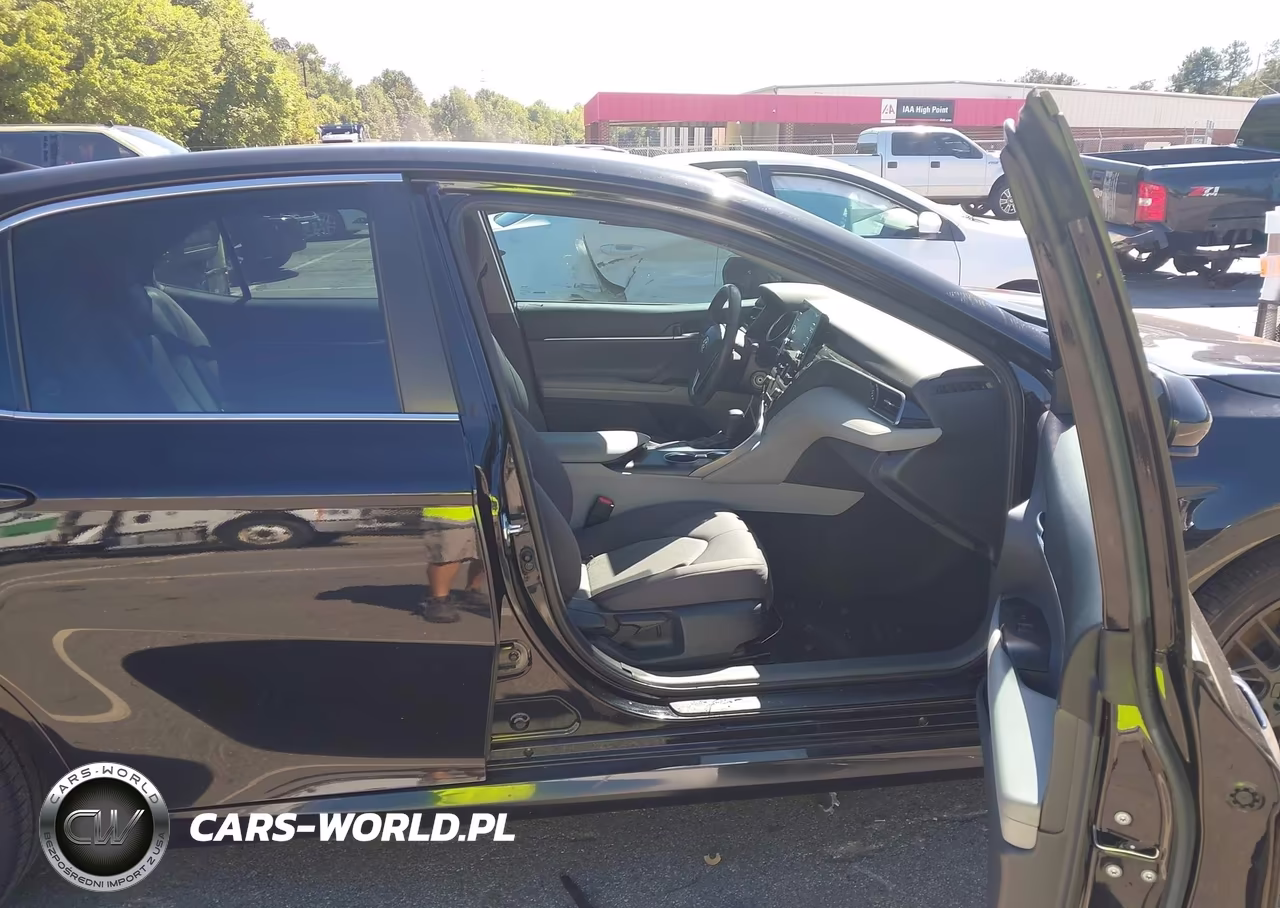 2024 Toyota Camry Le VIN:4T1C11AK0RU204606 - 5