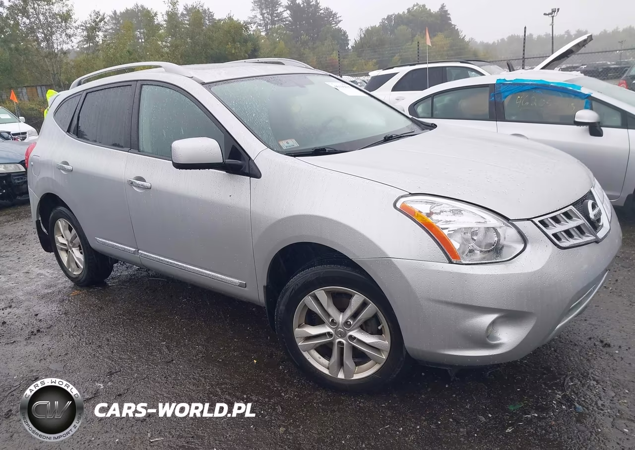 2013 Nissan Rogue Sv