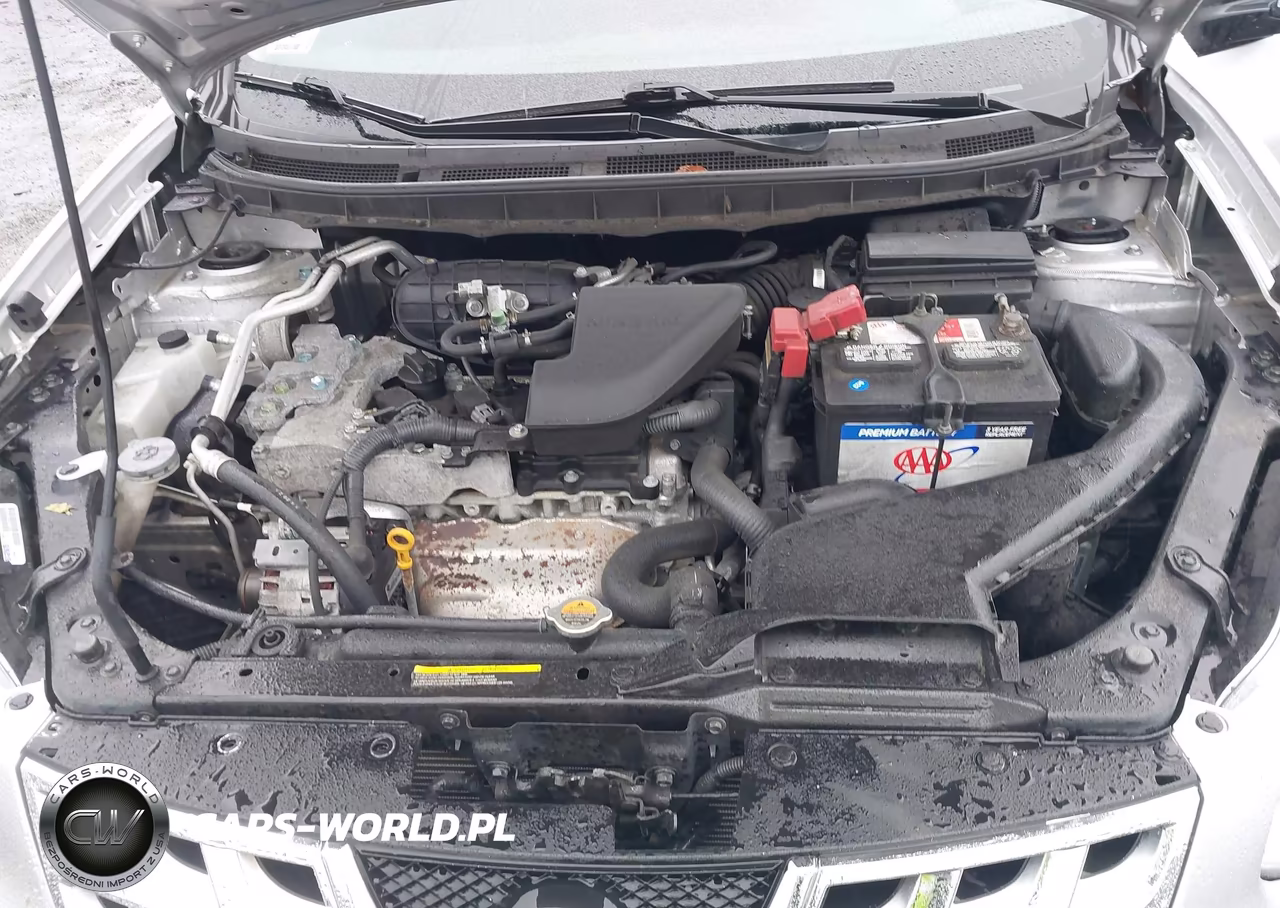 2013 Nissan Rogue Sv VIN:JN8AS5MT0DW504152 - 10