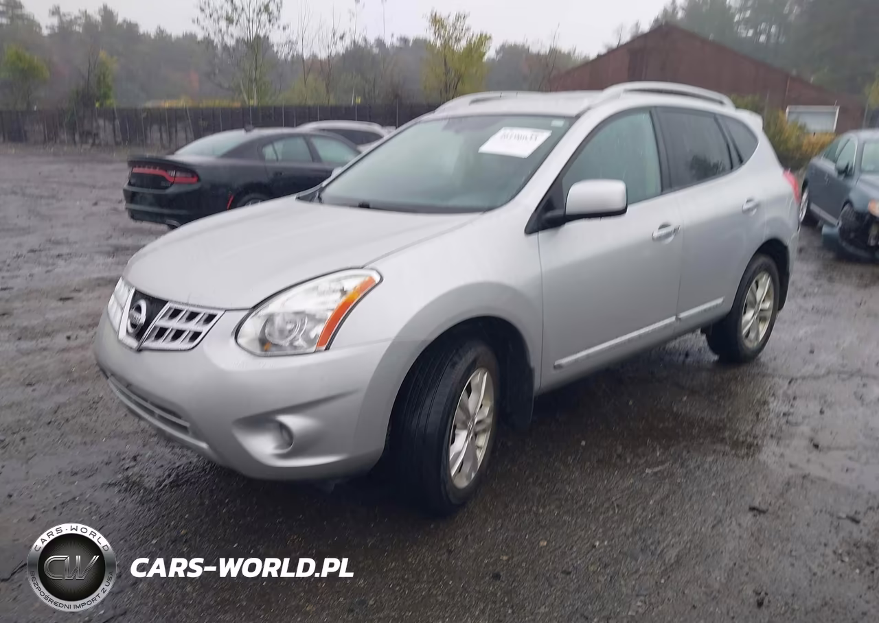 2013 Nissan Rogue Sv VIN:JN8AS5MT0DW504152 - 2
