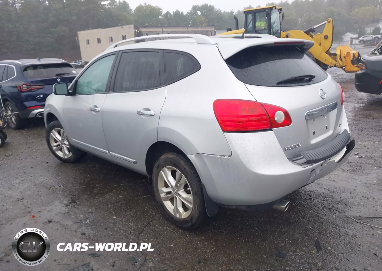 2013 Nissan Rogue Sv VIN:JN8AS5MT0DW504152 - 3