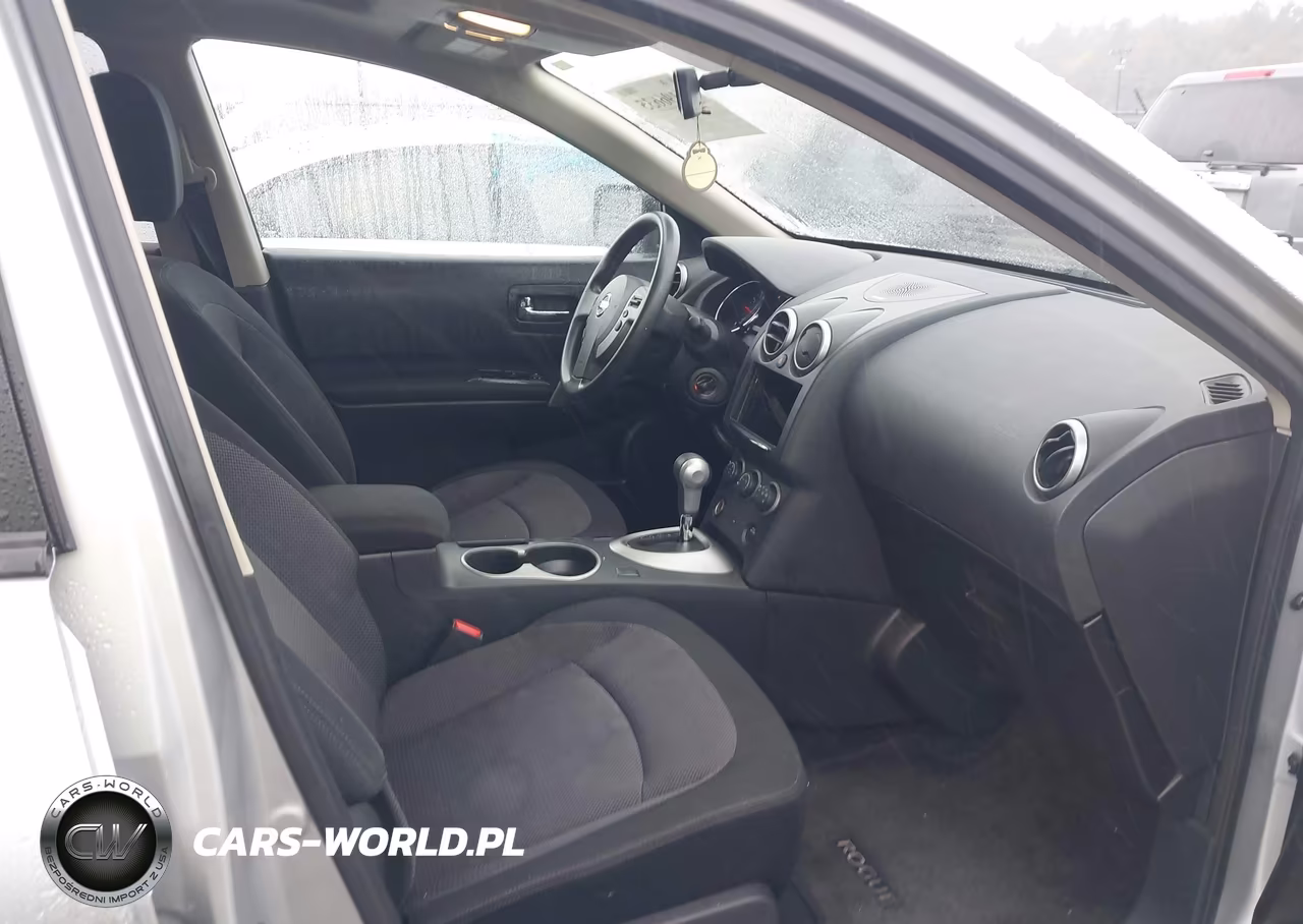 2013 Nissan Rogue Sv VIN:JN8AS5MT0DW504152 - 5