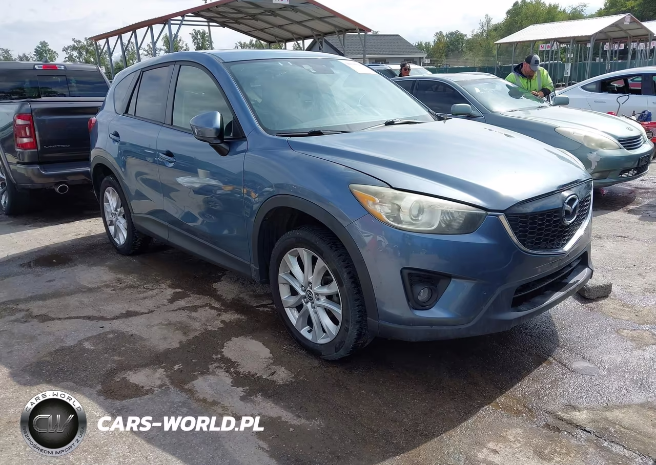 2014 Mazda Cx-5 Grand Touring