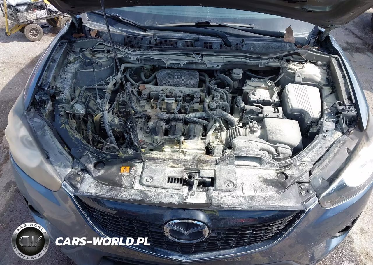 2014 Mazda Cx-5 Grand Touring VIN:JM3KE4DY4E0416357 - 10