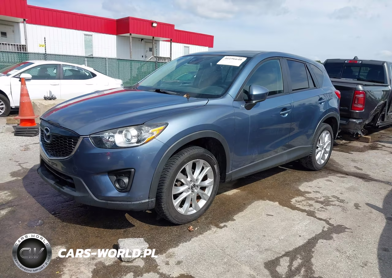 2014 Mazda Cx-5 Grand Touring VIN:JM3KE4DY4E0416357 - 2