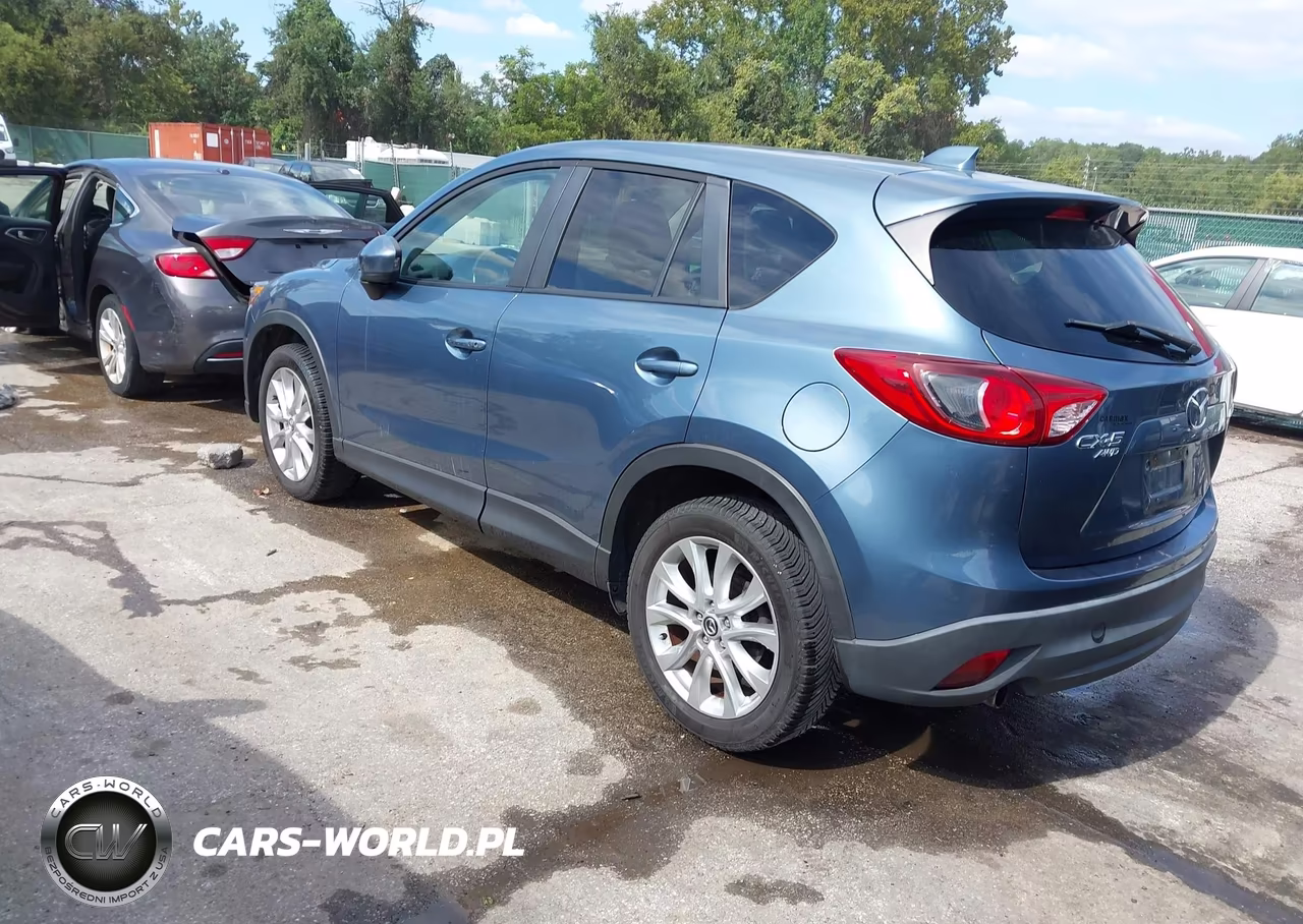 2014 Mazda Cx-5 Grand Touring VIN:JM3KE4DY4E0416357 - 3