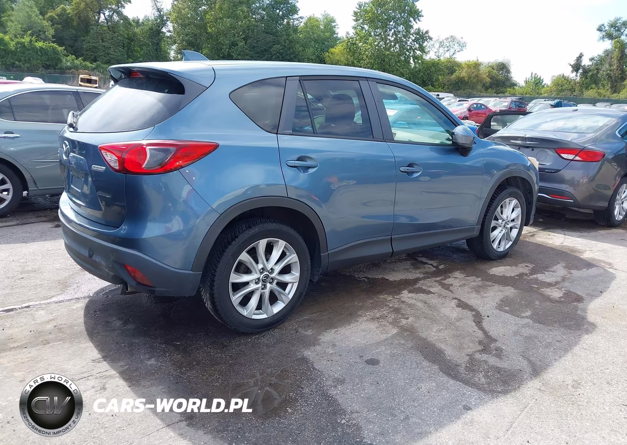 2014 Mazda Cx-5 Grand Touring VIN:JM3KE4DY4E0416357 - 4