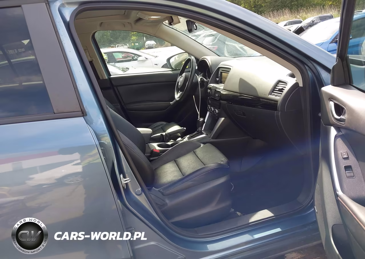 2014 Mazda Cx-5 Grand Touring VIN:JM3KE4DY4E0416357 - 5