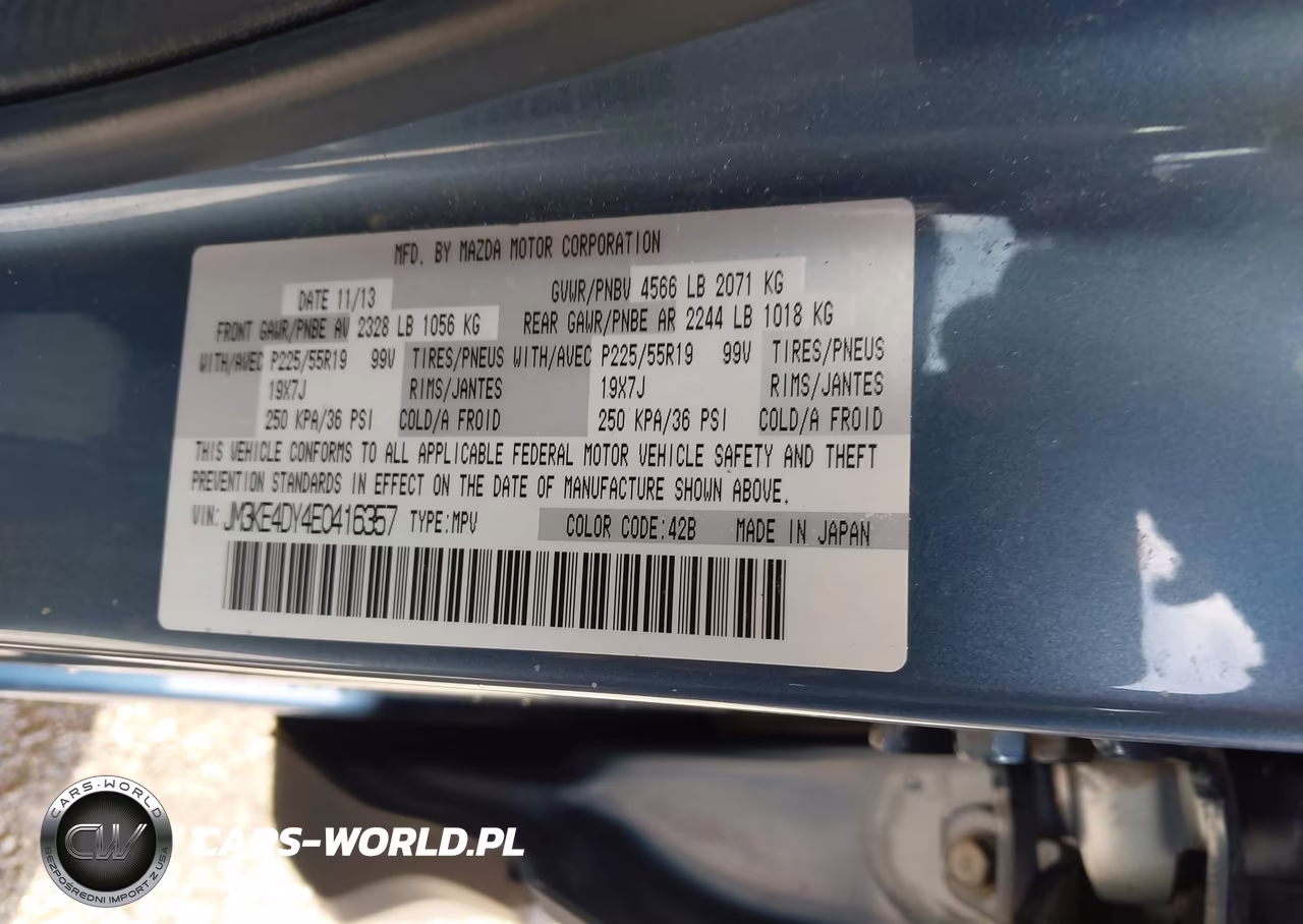 2014 Mazda Cx-5 Grand Touring VIN:JM3KE4DY4E0416357 - 9
