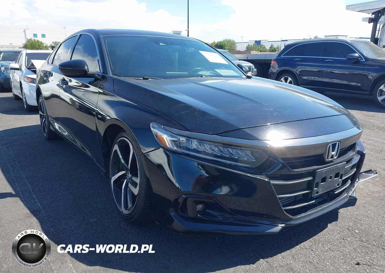 2021 Honda Accord Sport 2.0T – zdjęcie 1 z 19