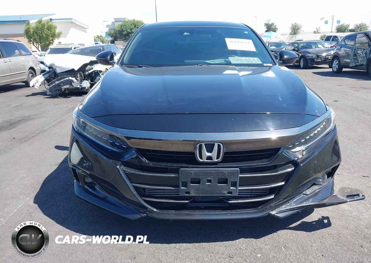 2021 Honda Accord Sport 2.0T VIN:1HGCV2F32MA018934 - 12