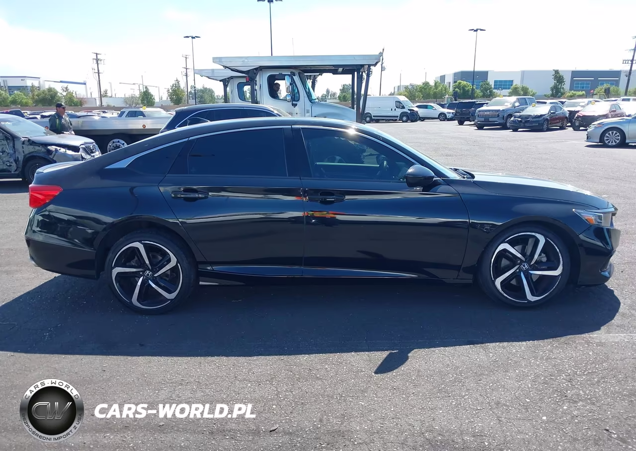 2021 Honda Accord Sport 2.0T VIN:1HGCV2F32MA018934 - 13