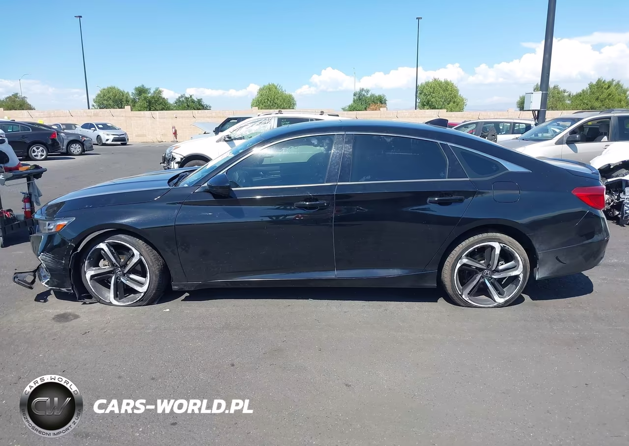 2021 Honda Accord Sport 2.0T VIN:1HGCV2F32MA018934 - 14