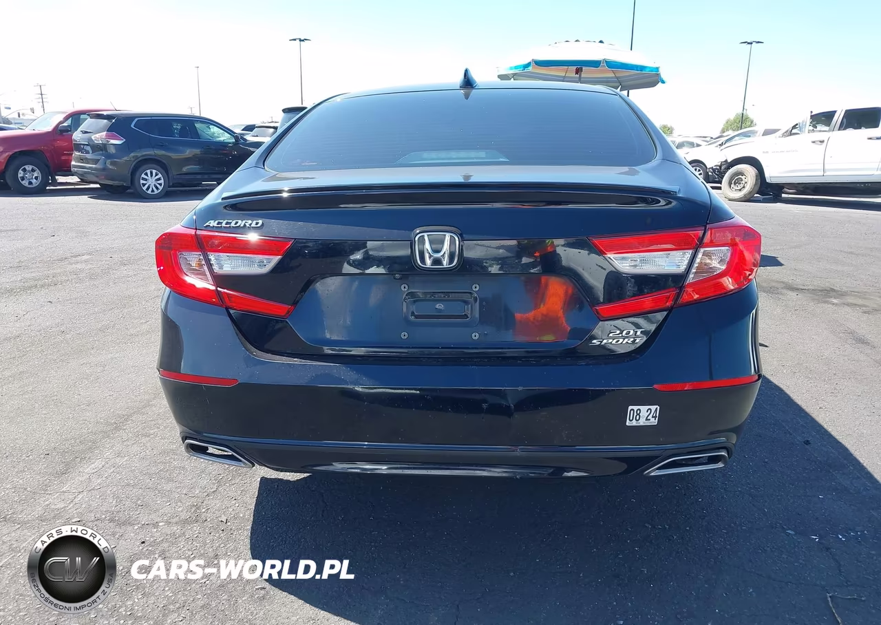 2021 Honda Accord Sport 2.0T VIN:1HGCV2F32MA018934 - 16