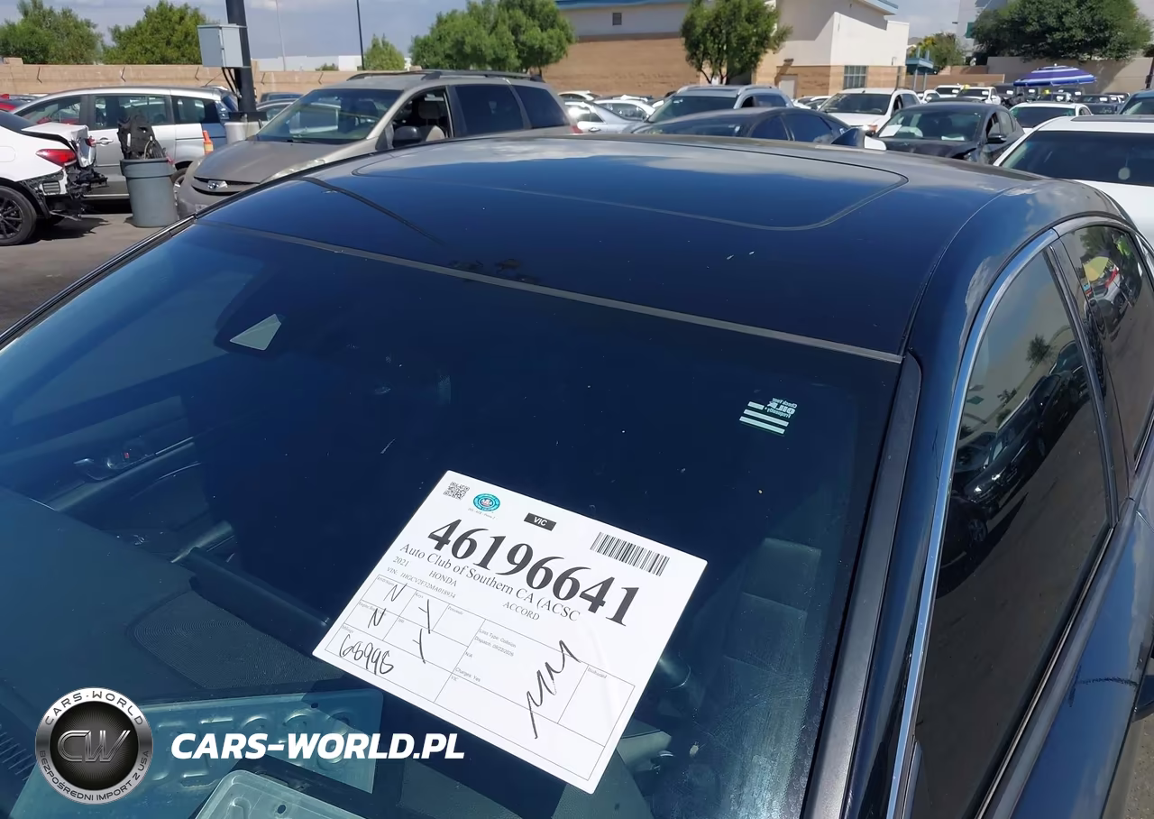 2021 Honda Accord Sport 2.0T VIN:1HGCV2F32MA018934 - 17