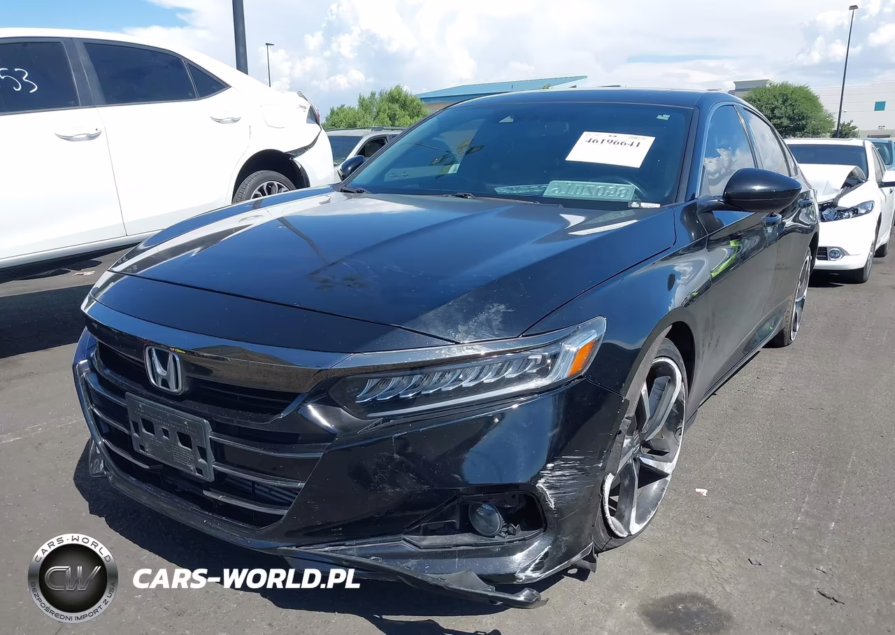 2021 Honda Accord Sport 2.0T VIN:1HGCV2F32MA018934 - 2
