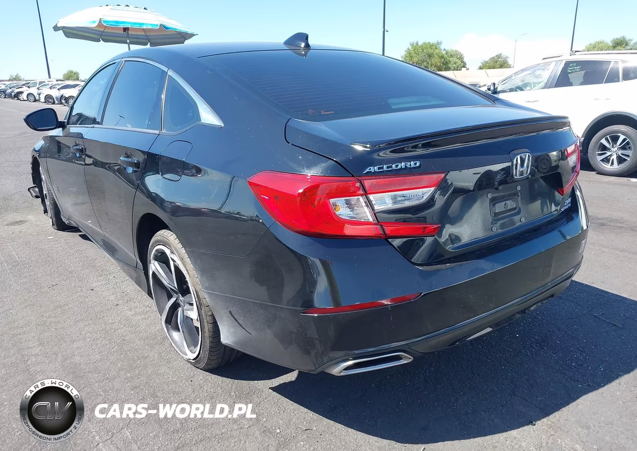 2021 Honda Accord Sport 2.0T VIN:1HGCV2F32MA018934 - 3