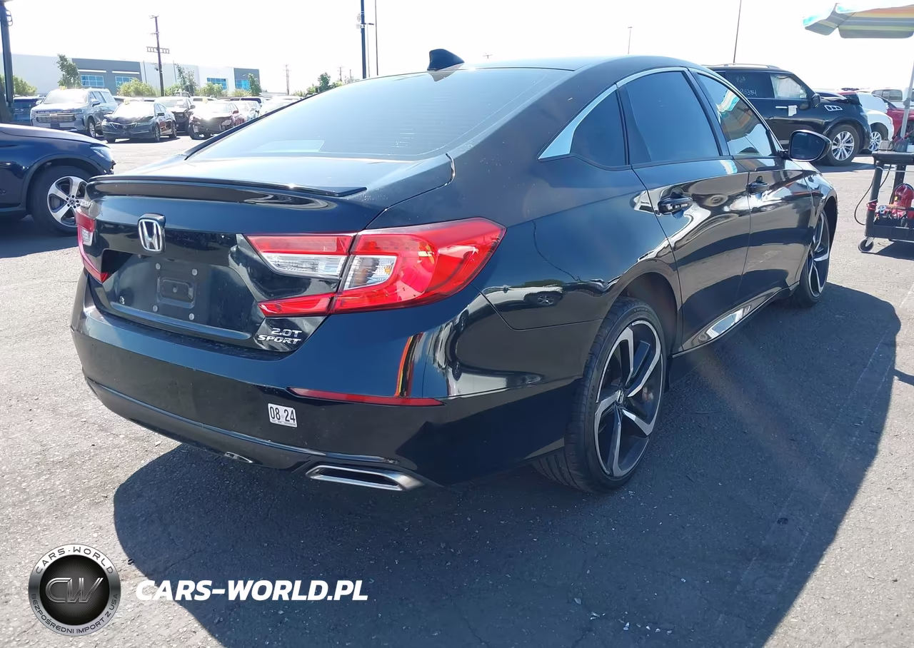 2021 Honda Accord Sport 2.0T VIN:1HGCV2F32MA018934 - 4