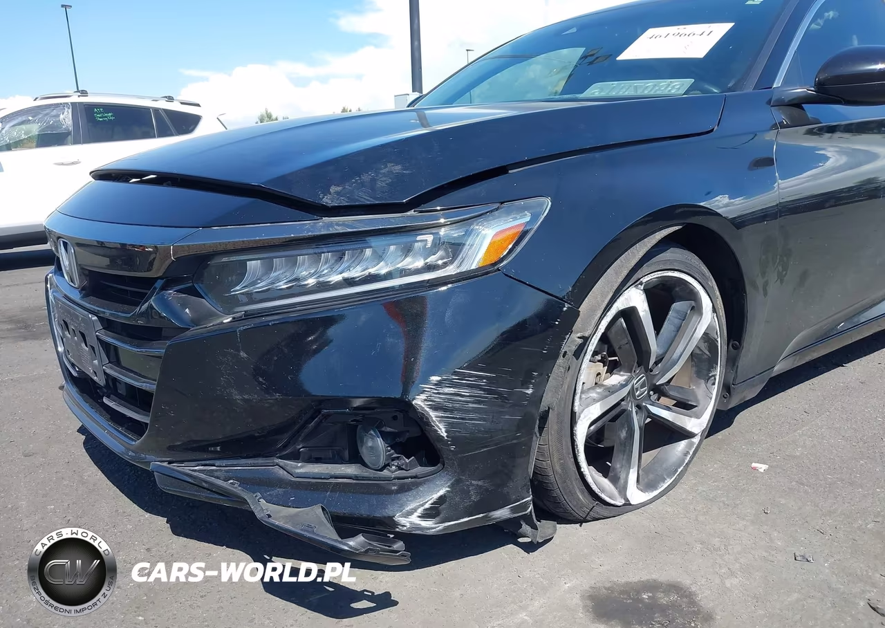 2021 Honda Accord Sport 2.0T VIN:1HGCV2F32MA018934 - 6