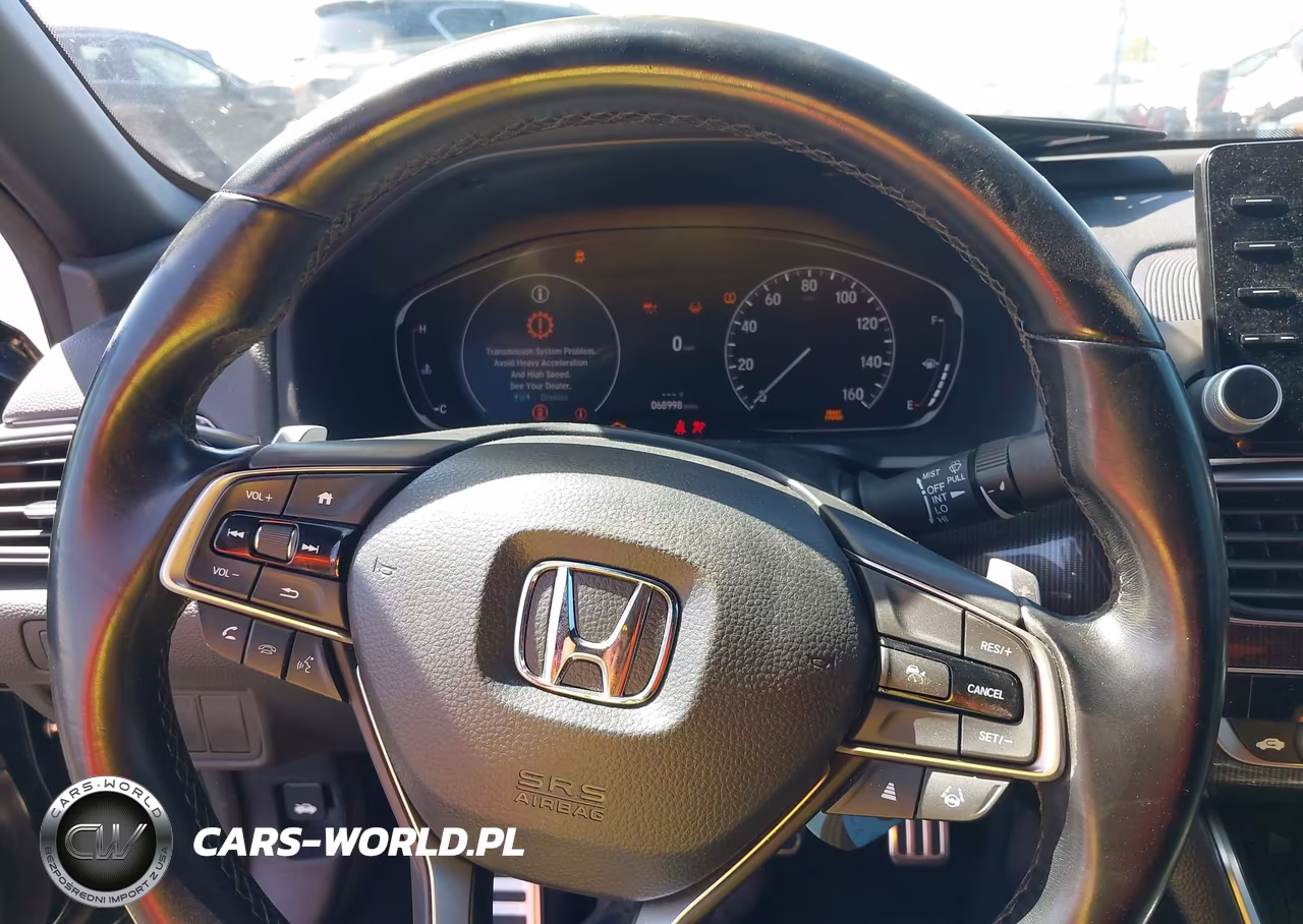 2021 Honda Accord Sport 2.0T VIN:1HGCV2F32MA018934 - 7