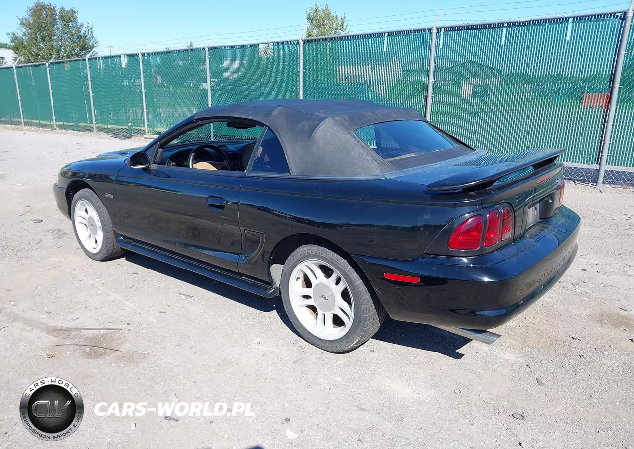 1996 Ford Mustang Gt VIN:1FALP45X3TF184458 - 3