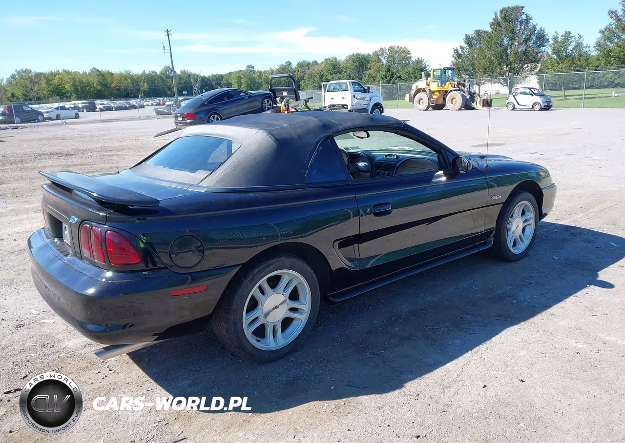 1996 Ford Mustang Gt VIN:1FALP45X3TF184458 - 4