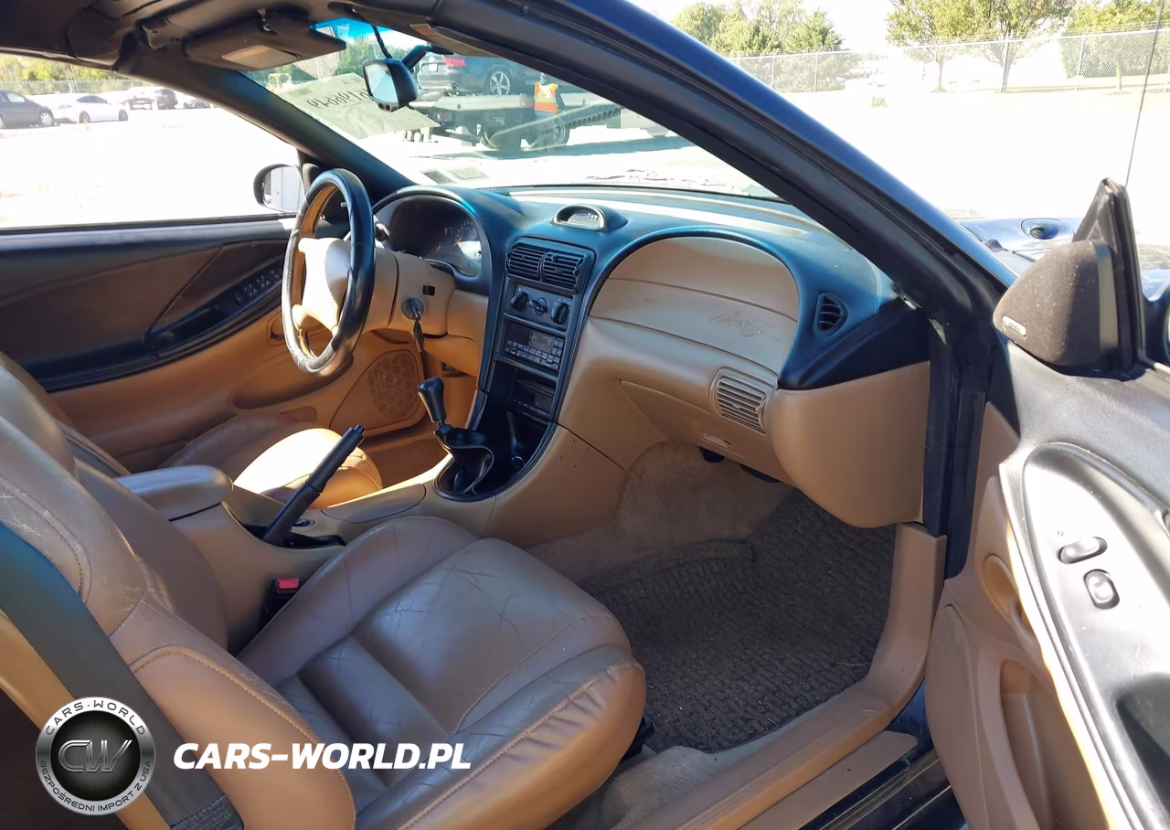1996 Ford Mustang Gt VIN:1FALP45X3TF184458 - 5