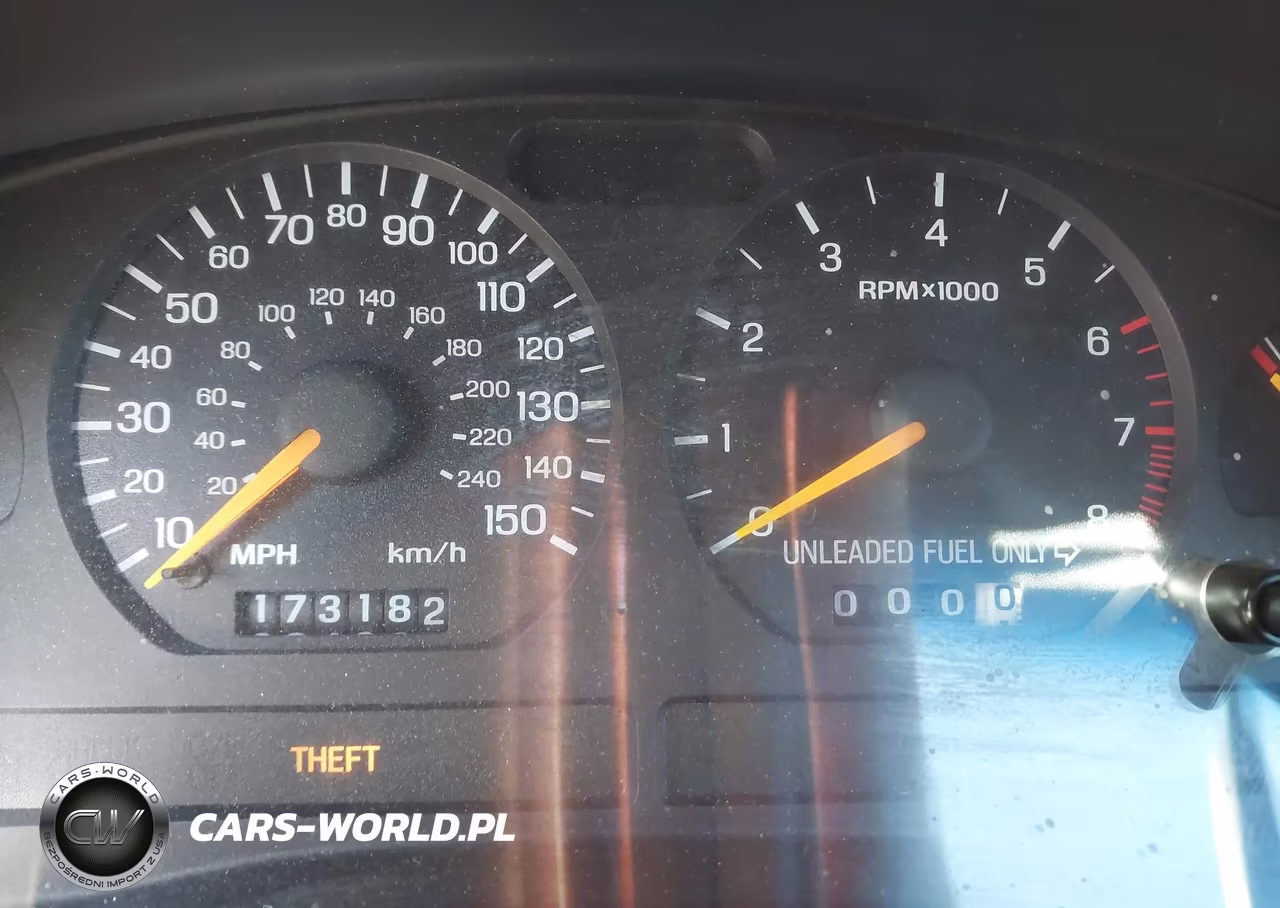 1996 Ford Mustang Gt VIN:1FALP45X3TF184458 - 7
