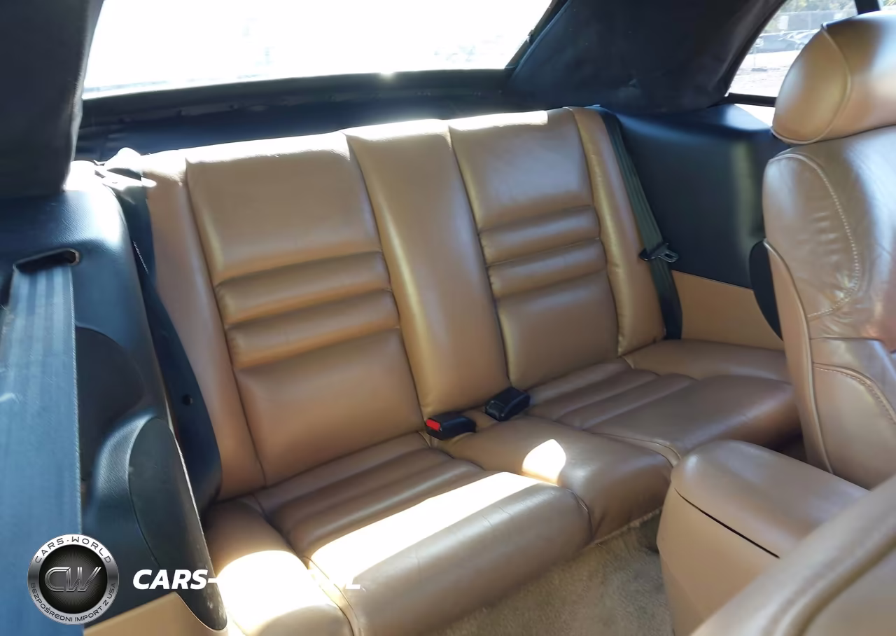 1996 Ford Mustang Gt VIN:1FALP45X3TF184458 - 8