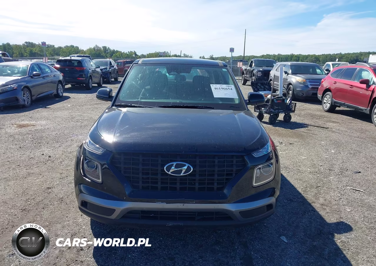 2023 Hyundai Venue Se VIN:KMHRB8A35PU260580 - 12