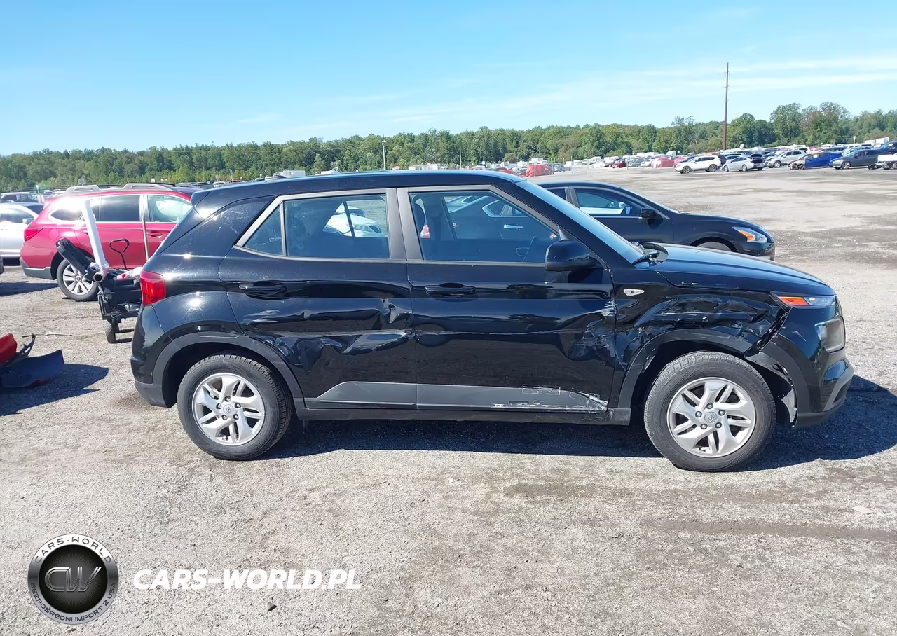2023 Hyundai Venue Se VIN:KMHRB8A35PU260580 - 13