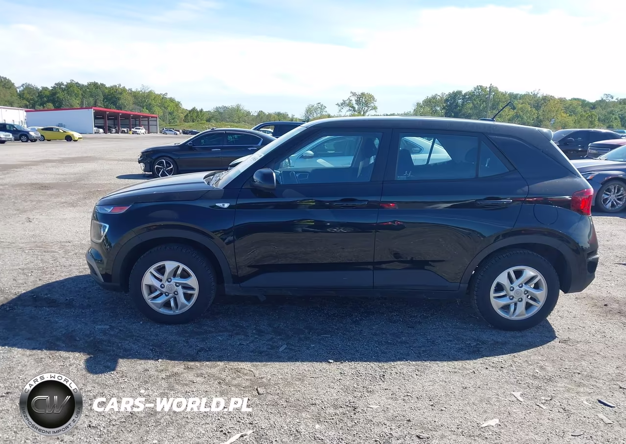 2023 Hyundai Venue Se VIN:KMHRB8A35PU260580 - 14