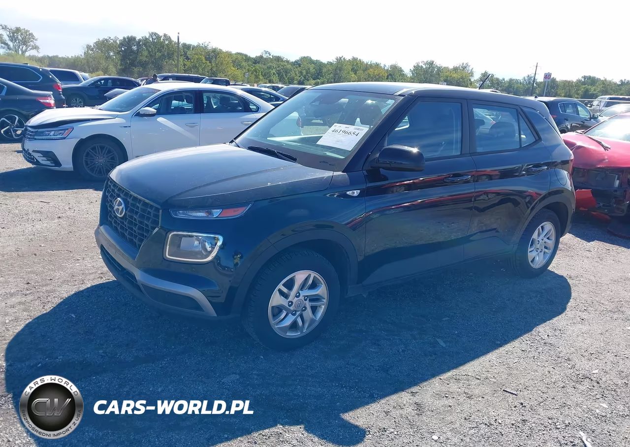 2023 Hyundai Venue Se VIN:KMHRB8A35PU260580 - 2