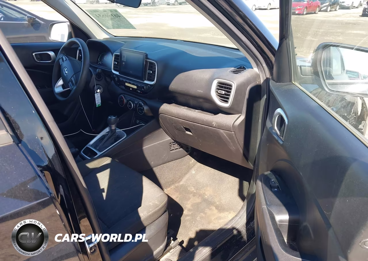 2023 Hyundai Venue Se VIN:KMHRB8A35PU260580 - 5