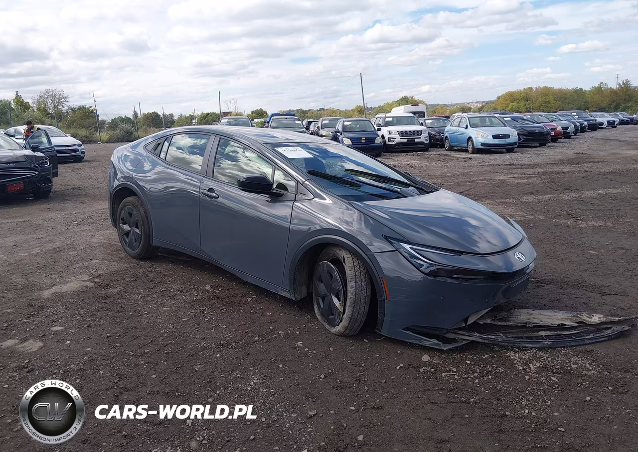 2024 Toyota Prius Le