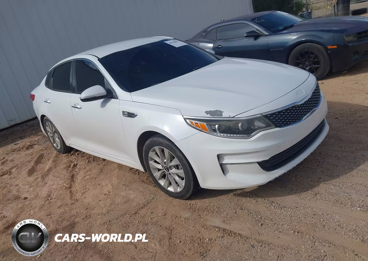 2016 Kia Optima Ex VIN:5XXGU4L3XGG046542 - 1