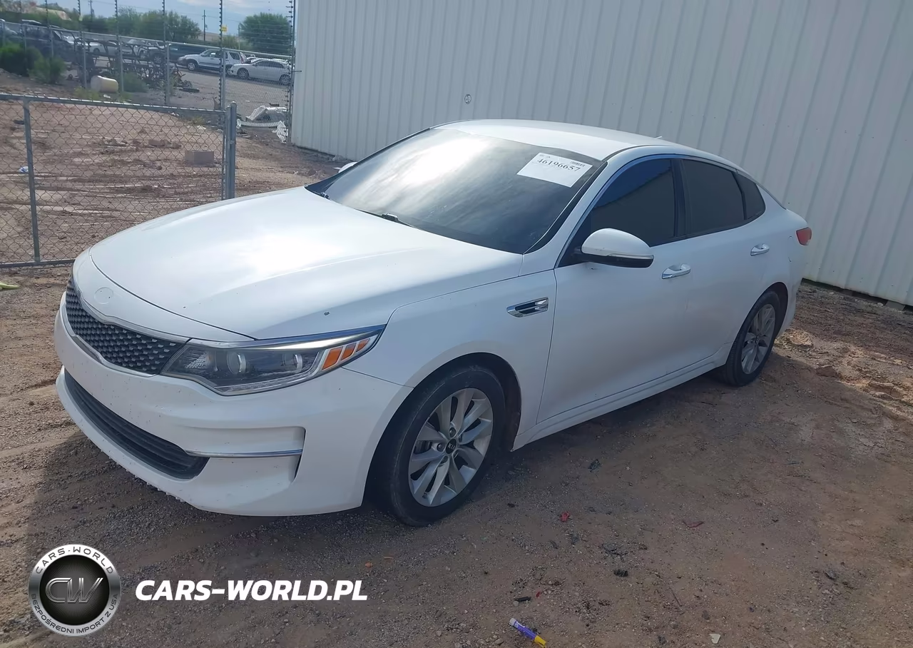 2016 Kia Optima Ex VIN:5XXGU4L3XGG046542 - 2