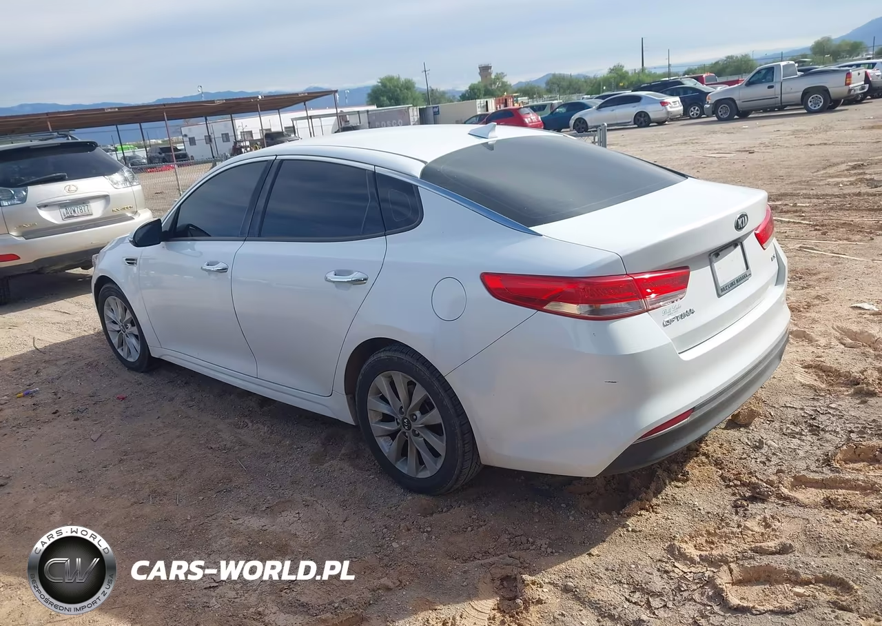 2016 Kia Optima Ex VIN:5XXGU4L3XGG046542 - 3