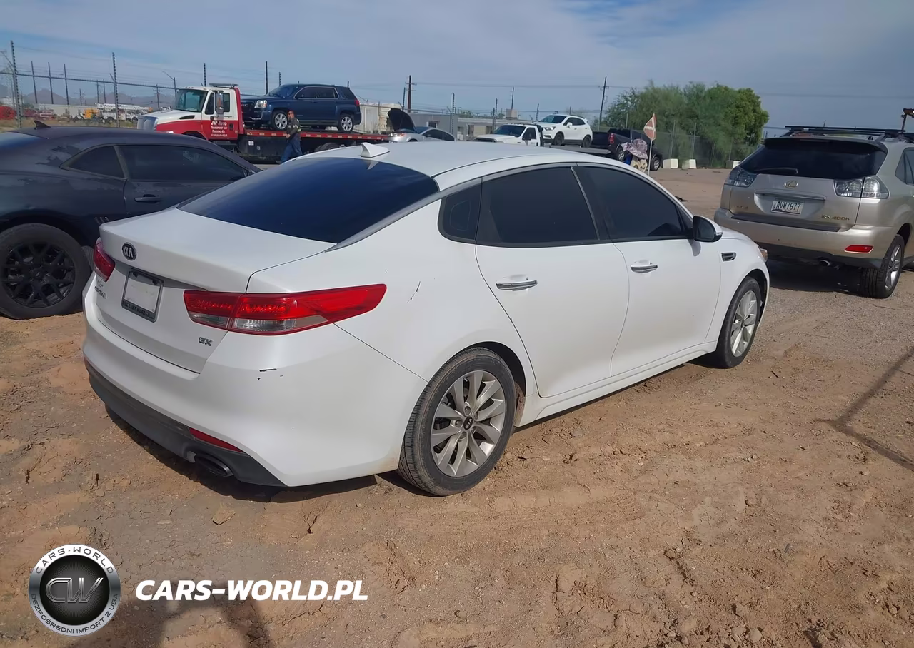 2016 Kia Optima Ex VIN:5XXGU4L3XGG046542 - 4