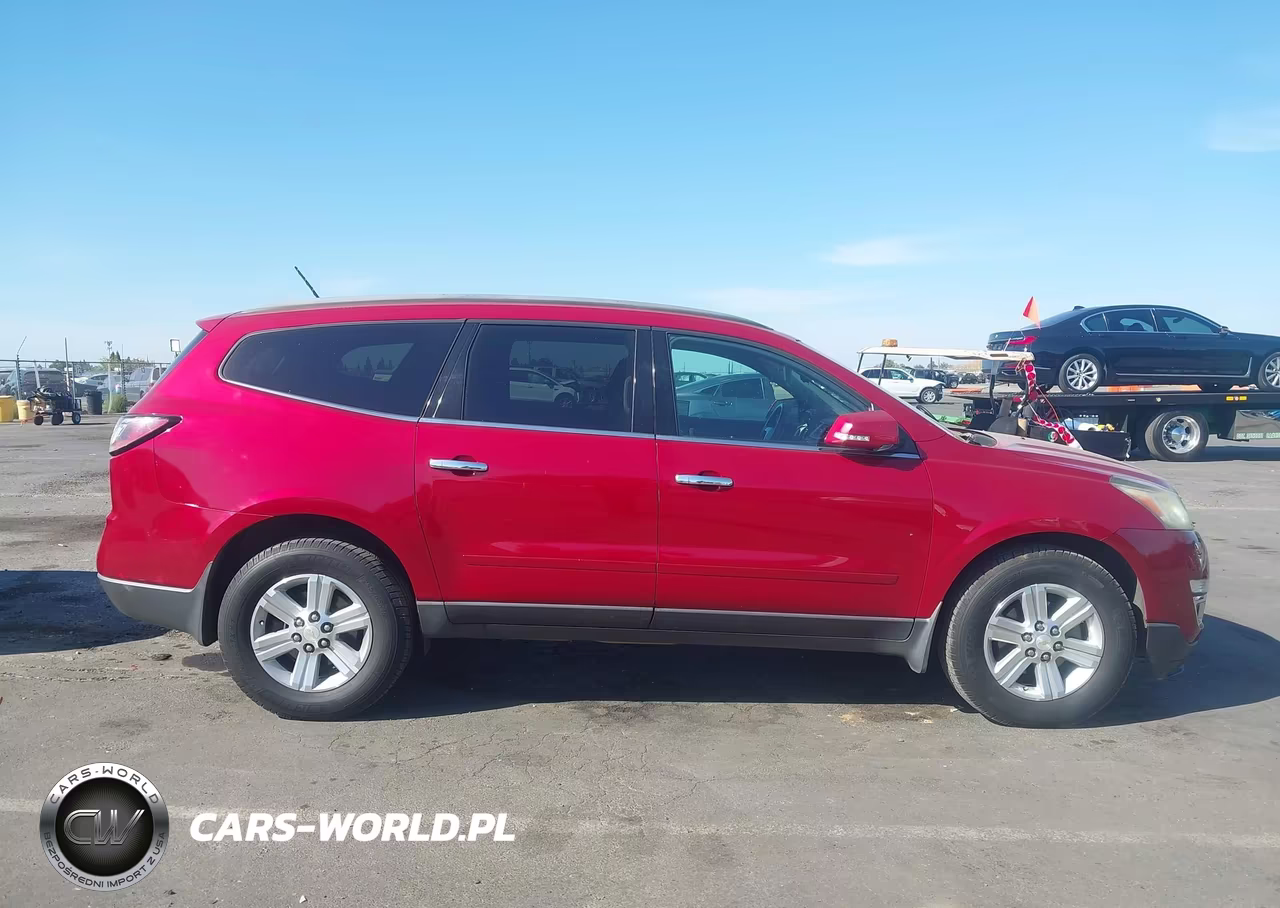 2013 Chevrolet Traverse 1Lt VIN:1GNKVGKD9DJ190570 - 13