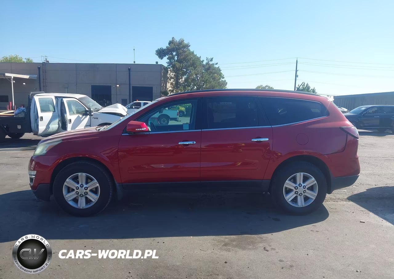 2013 Chevrolet Traverse 1Lt VIN:1GNKVGKD9DJ190570 - 14