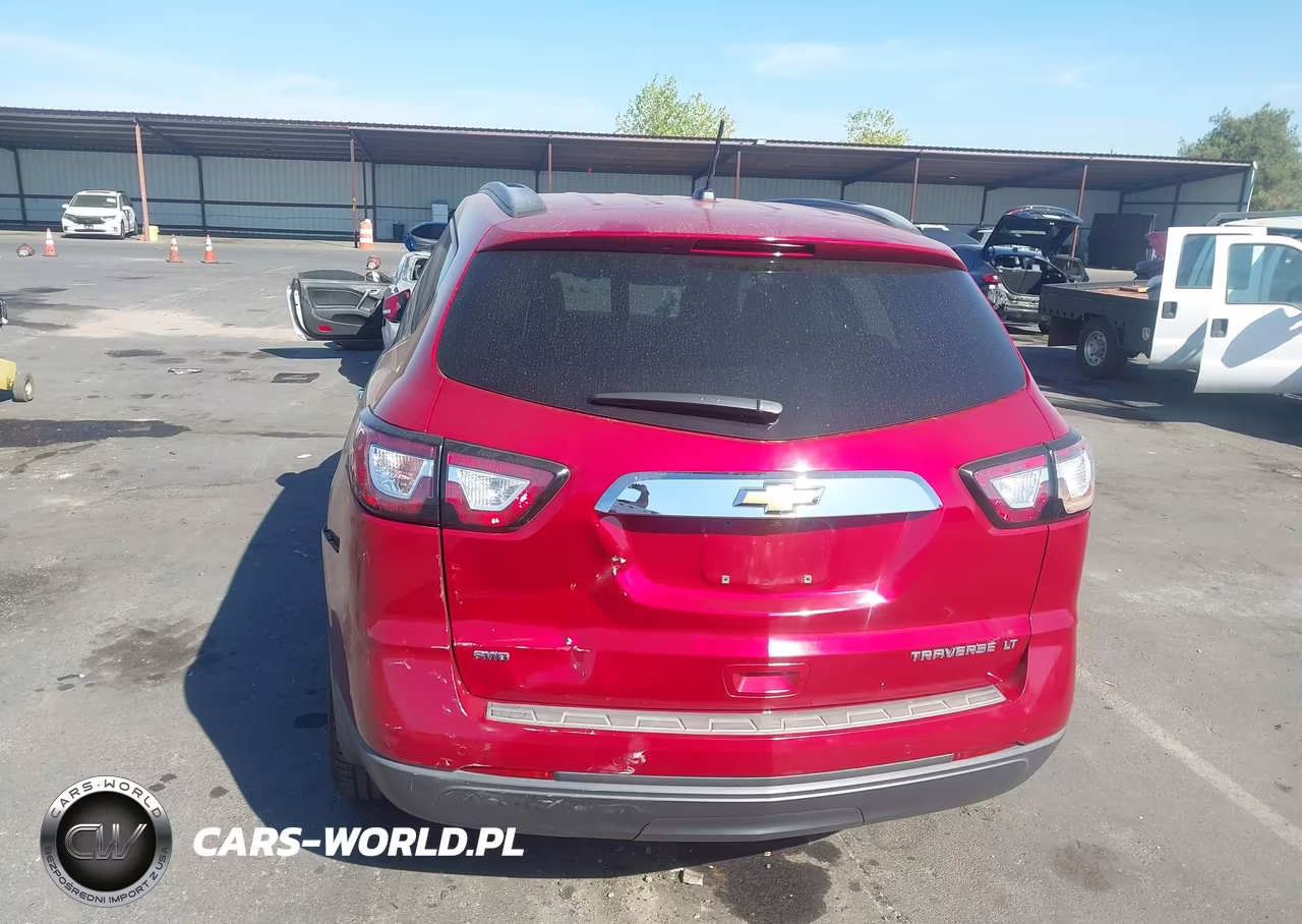 2013 Chevrolet Traverse 1Lt VIN:1GNKVGKD9DJ190570 - 16