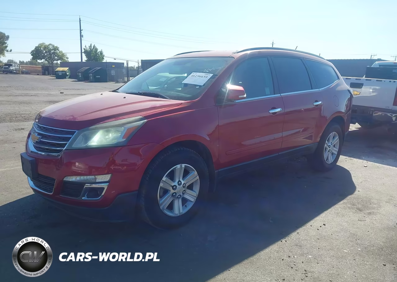 2013 Chevrolet Traverse 1Lt VIN:1GNKVGKD9DJ190570 - 2