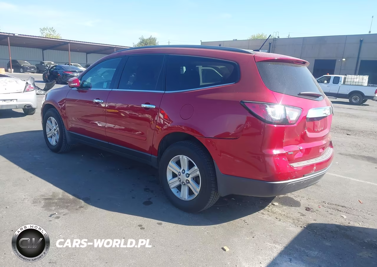 2013 Chevrolet Traverse 1Lt VIN:1GNKVGKD9DJ190570 - 3
