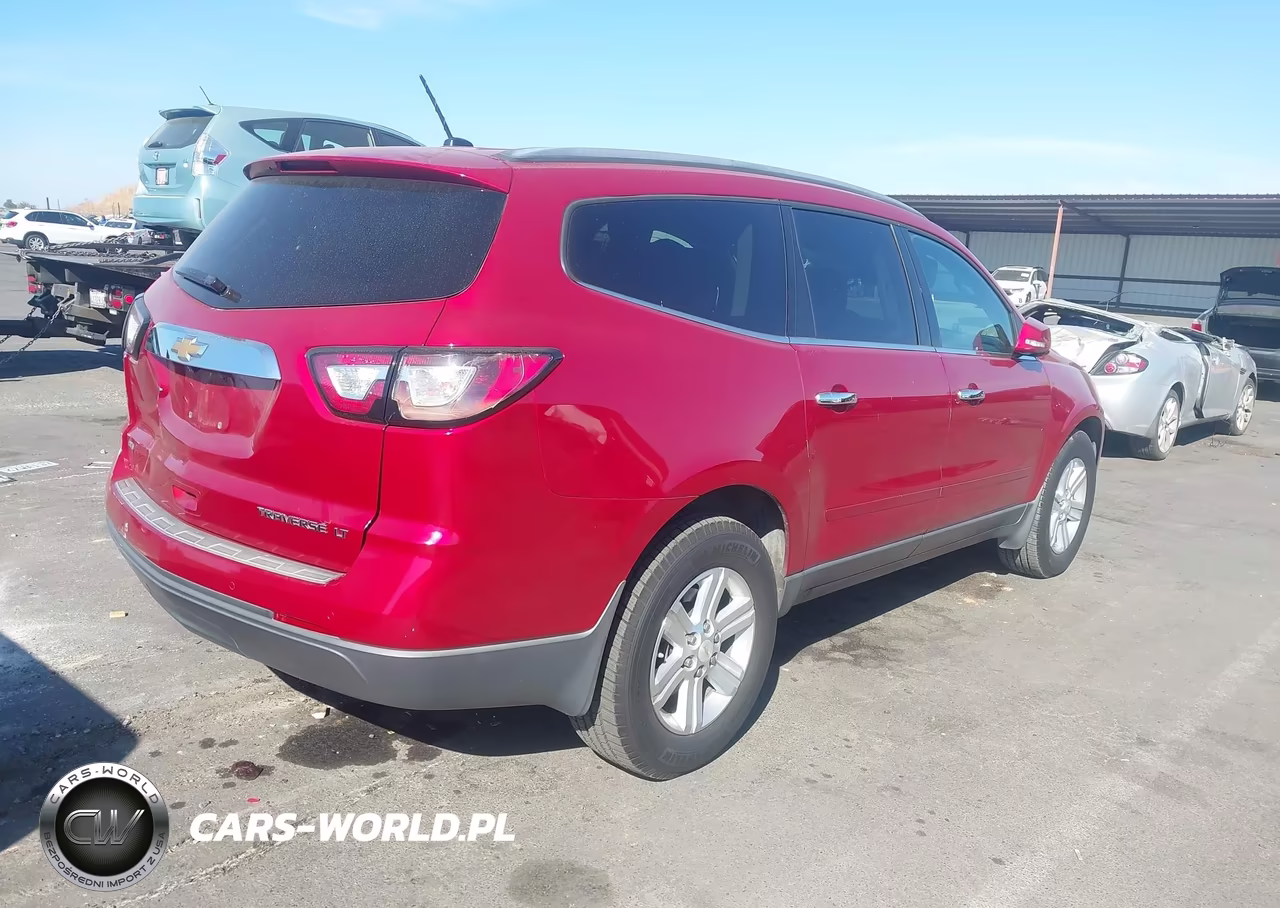 2013 Chevrolet Traverse 1Lt VIN:1GNKVGKD9DJ190570 - 4
