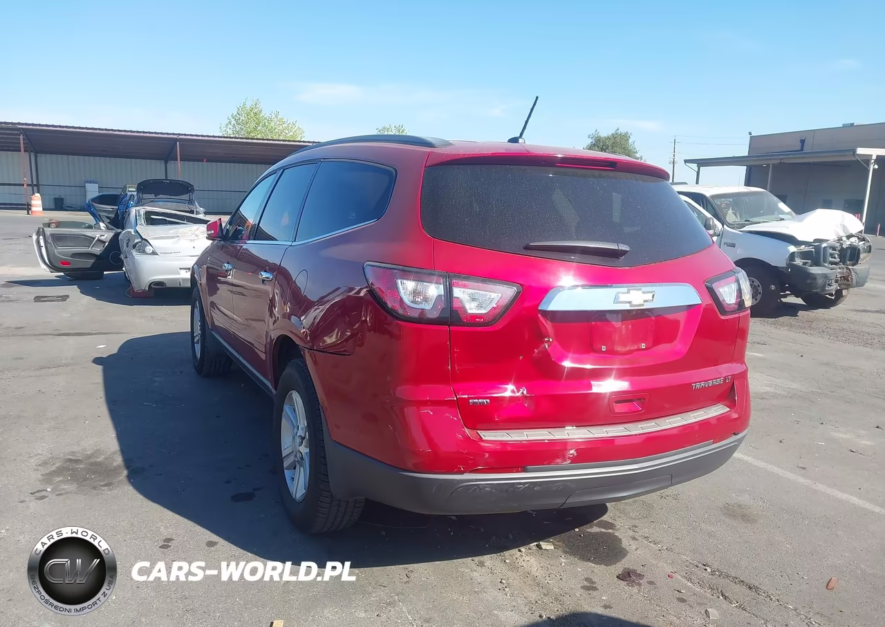 2013 Chevrolet Traverse 1Lt VIN:1GNKVGKD9DJ190570 - 6
