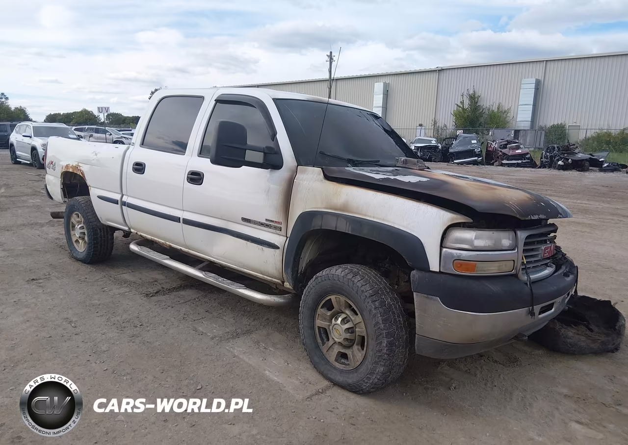 2001 GMC Sierra 2500Hd Sl